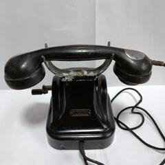 メチャクチャ古い電話の画像