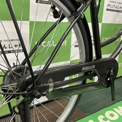 【商談中】【No.28】整備済‼︎前後タイヤ新品‼︎26インチ/ファミリー自転車/ブラックの画像