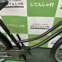 【商談中】【No.28】整備済‼︎前後タイヤ新品‼︎26インチ/ファミリー自転車/ブラックの画像