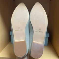 【8/12まで】AU BANNISTERラメパンプスの画像