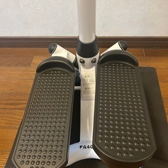 ハンドル付きステッパーの画像