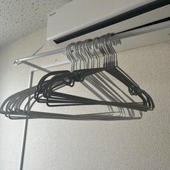 無印良品ハンガー26本の画像