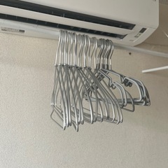 無印良品ハンガー26本の画像