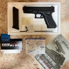 【引取り】GLOCK18C【中古】の画像