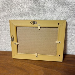 ポストカードフレームの画像