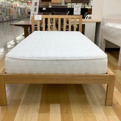 シングルベッドナチュラル 【トレファク岸和田店】
