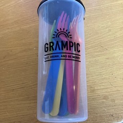 プラスチックフォーク他の画像