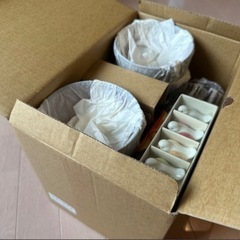 食器セットの画像