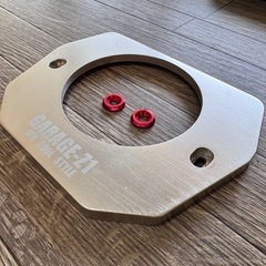 おまけ付き。ハイエース1.2.3型用　ビレッドコラムカバーの画像