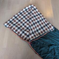 コールマン　フリース　寝袋　Colemanの画像
