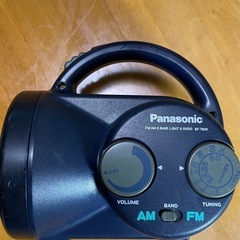 Panasonicラジオ付きライト　の画像
