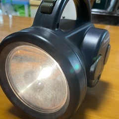 Panasonicラジオ付きライト　の画像
