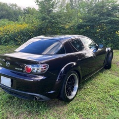 試乗可　マツダ　ＲＸ-８　6MT タイプＳ　車検11月までの画像