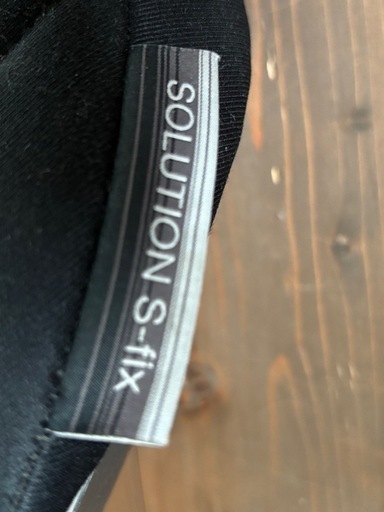 お値下げしました！cybex [ サイベックス ] SOLUTION S-FIX チャイルドシート