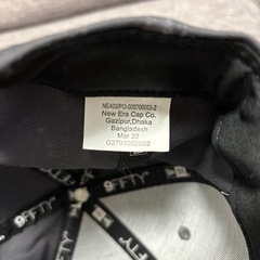 ニューエラ　NEW ERA 9FIFTY 室内試着のみの画像