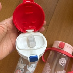 リッチェル＆ピジョン ストローマグ ボトル 4点セットの画像