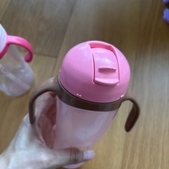 リッチェル＆ピジョン ストローマグ ボトル 4点セットの画像