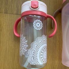 リッチェル＆ピジョン ストローマグ ボトル 4点セットの画像