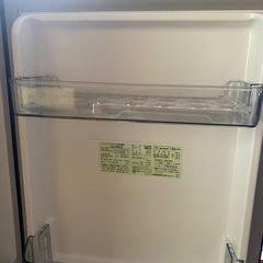 SHARP冷蔵庫の画像