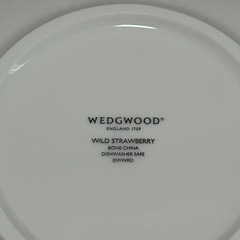 ウェッジウッド　Wedgwood　ワイルドストロベリー　マリアージュボール　新品未使用 の画像
