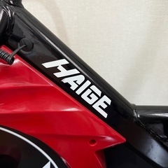 ハイガー製エアロバイクの画像