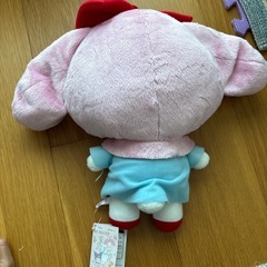 マイメロディ BIG ぬいぐるみ クロミの画像