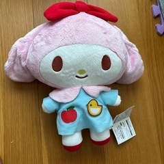 マイメロディ BIG ぬいぐるみ クロミの画像