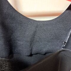 新品未使用キャミワンピース黒　M　L　ブラックの画像