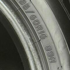 🌞195/60R16⭐工賃込み！セレナ、ウィッシュ、シルフィ、ラフェスタ等に！バリ山！美品！ENASAVE！DUNLOP製サマータイヤ入荷しました🌞の画像