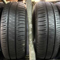 🌞195/60R16⭐工賃込み！セレナ、ウィッシュ、シルフィ、ラフェスタ等に！バリ山！美品！ENASAVE！DUNLOP製サマータイヤ入荷しました🌞の画像