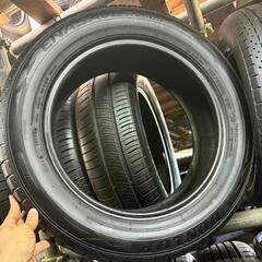 🌞195/60R16⭐工賃込み！セレナ、ウィッシュ、シルフィ、ラフェスタ等に！バリ山！美品！ENASAVE！DUNLOP製サマータイヤ入荷しました🌞の画像