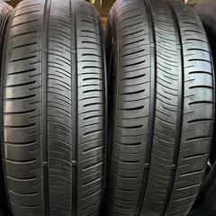 🌞195/60R16⭐工賃込み！セレナ、ウィッシュ、シルフィ、ラフェスタ等に！バリ山！美品！ENASAVE！DUNLOP製サマータイヤ入荷しました🌞の画像
