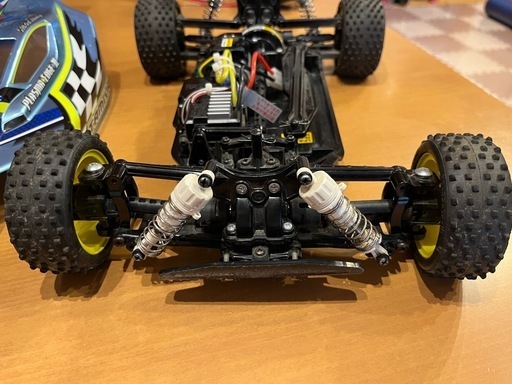 タミヤ 1/10XB プラズマエッジII TT-02Bシャーシ 4WDレーシングバギー
