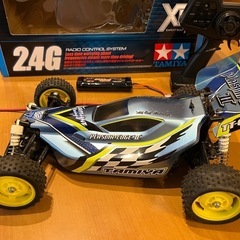 タミヤ 1/10XB プラズマエッジII TT-02Bシャーシ 4WDレーシングバギーの画像
