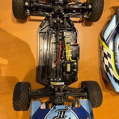 タミヤ 1/10XB プラズマエッジII TT-02Bシャーシ 4WDレーシングバギーの画像