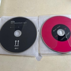 DVDとCDの画像