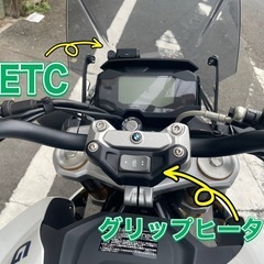 【値下げ】BMW G310R 車検2年　中免OK 外装ピカピカ　オプション多数 ETC 付き　全てコミコミの画像