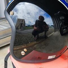 バイクヘルメット､美品の画像