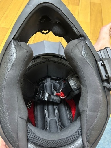 フルフェイスヘルメット　インカム付き