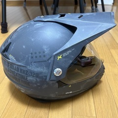 フルフェイスヘルメット　インカム付きの画像