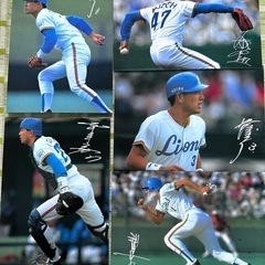 西武ライオンズ　ポストカードの画像