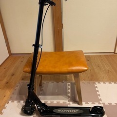 JDRAZOR キックスクーター ブラック 子供用 外遊びの画像