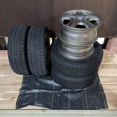 中古　スタッドレスタイヤ　195 65R 15 プリウスなど 