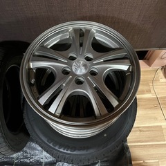 アルミホイール➕スタッドレスタイヤ　195 65R 15 プリウスなど の画像