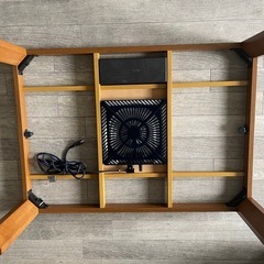 こたつテーブルの画像