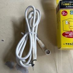 TVケーブルの画像