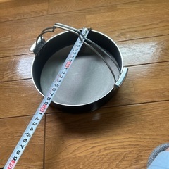 吊り鍋です。未使用の画像