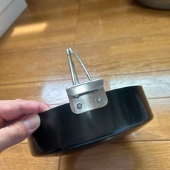 吊り鍋です。未使用の画像