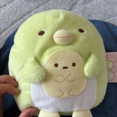 BIGサイズ　すみっコぐらし ぬいぐるみ ぺんぎん？ 3点セットの画像