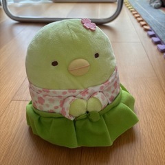 BIGサイズ　すみっコぐらし ぬいぐるみ ぺんぎん？ 3点セットの画像